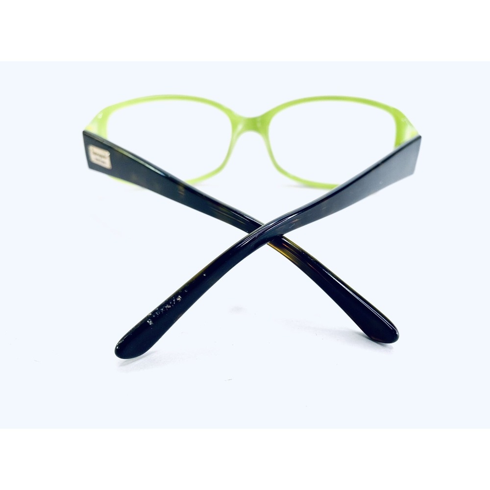 Kate Spade Eyeglasses Brown Tortoise Green Lucite DV2 Y2 53 16 130 - Picture 6 of 11